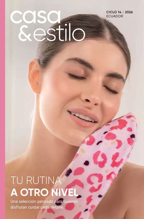 Catálogo AVON en Riobamba | Casa Estilo Ciclo 14 | 2026-08-26T00:00:00.000Z - 2026-09-09T00:00:00.000Z