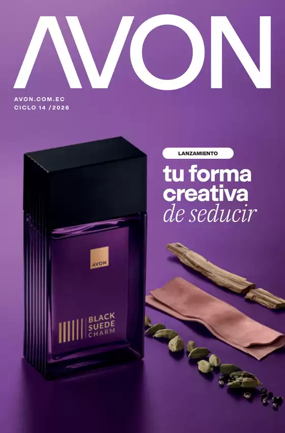 Catálogo AVON en Riobamba | Avon Ciclo 14 | 2026-08-26T00:00:00.000Z - 2026-09-09T00:00:00.000Z