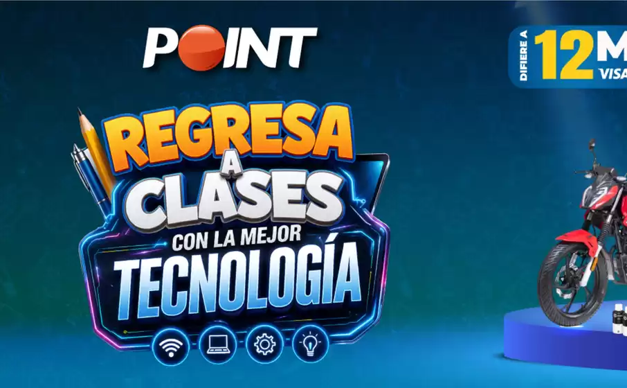 Catálogo Point | Catálogo Point | 2026-08-26T00:00:00.000Z - 2026-09-09T00:00:00.000Z