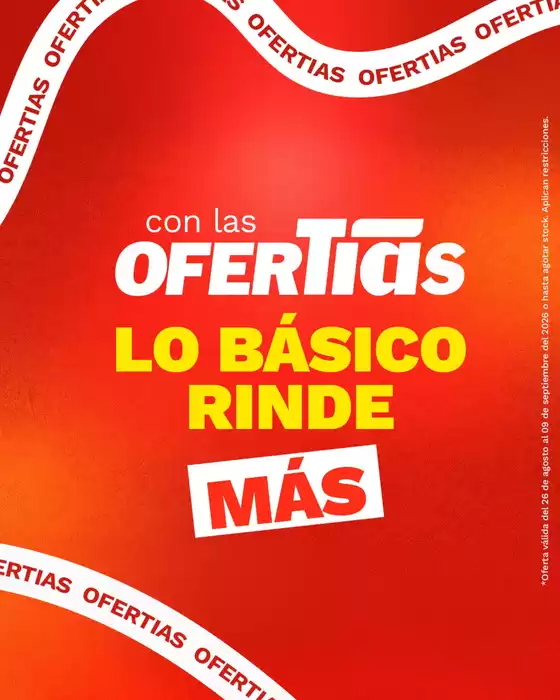 Catálogo Tia | Ofertas lo basico rinde | 2026-08-27T00:00:00.000Z - 2026-09-09T00:00:00.000Z