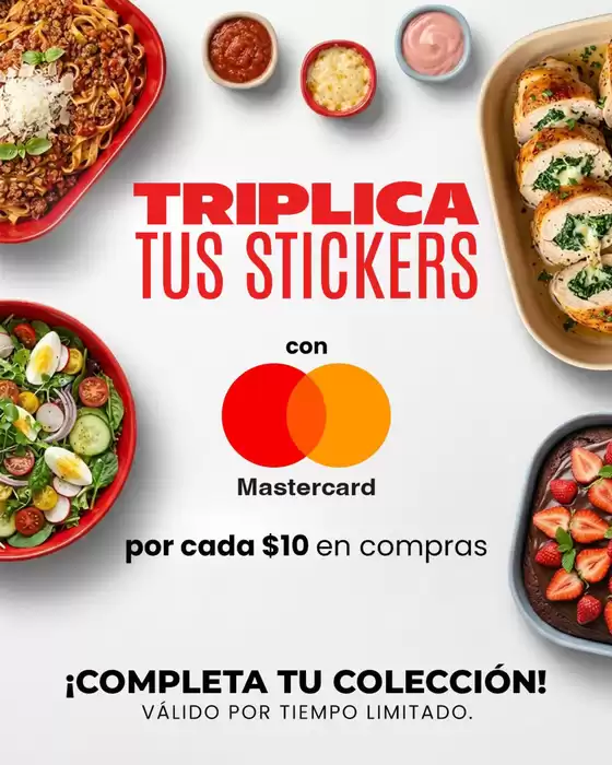 Catálogo Mi Comisariato | Triplica tus stickers | 2026-08-27T00:00:00.000Z - 2026-09-19T00:00:00.000Z