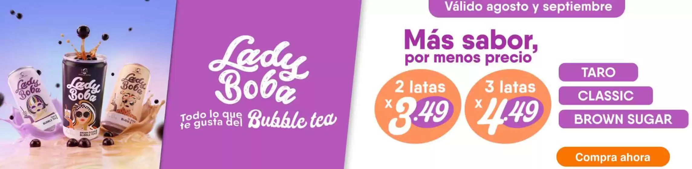 Catálogo Fybeca en Rocafuerte | Lady boba | 2026-08-27T00:00:00.000Z - 2026-09-30T00:00:00.000Z