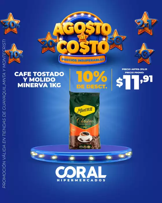Catálogo Coral Hipermercados | Agosto al costo | 2026-08-27T00:00:00.000Z - 2026-08-31T00:00:00.000Z