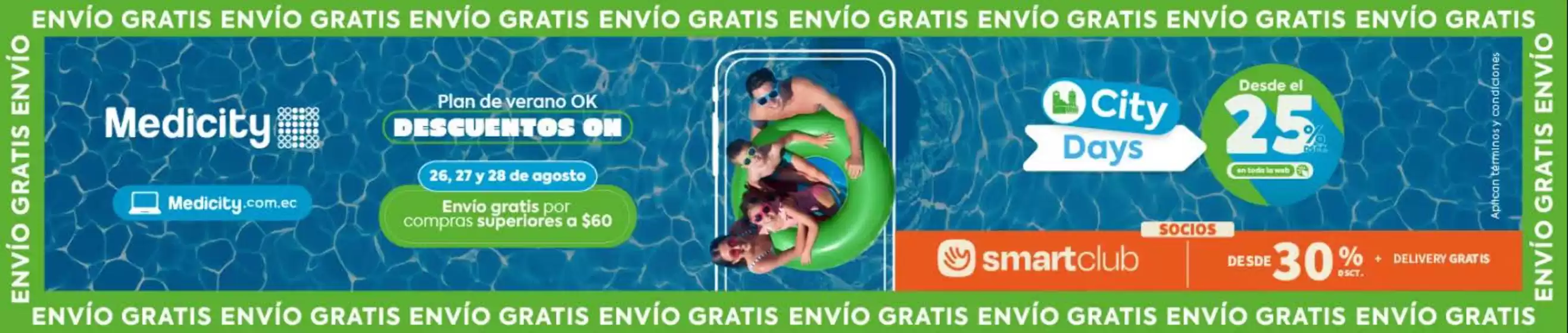 Catálogo Farmacias Medicity en Rocafuerte | City days | 2026-08-27T00:00:00.000Z - 2026-08-28T00:00:00.000Z
