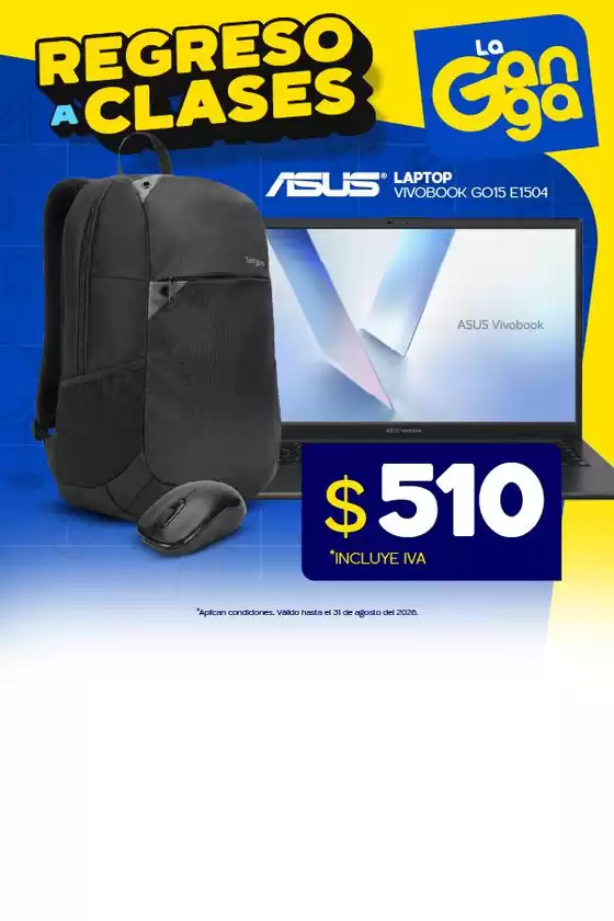 Catálogo Almacenes La Ganga | Ofertas exclusivas para nuestros clientes | 2026-08-27T00:00:00.000Z - 2026-08-31T00:00:00.000Z
