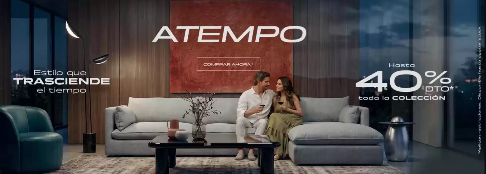 Catálogo Tempo Design | Estilo que trasciende el tiempo | 2026-08-27T00:00:00.000Z - 2026-09-26T00:00:00.000Z