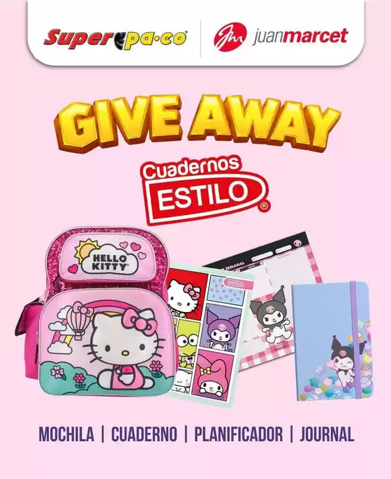 Catálogo Super Paco en Ibarra | Catálogo Super Paco | 2026-08-27T00:00:00.000Z - 2026-09-10T00:00:00.000Z