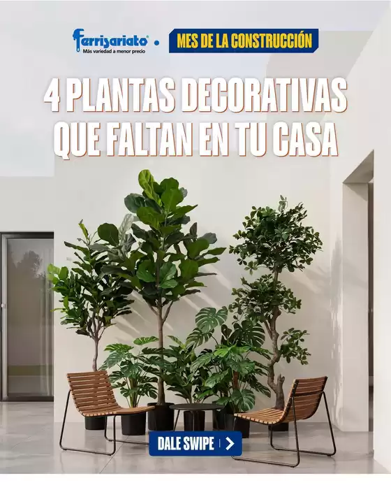 Catálogo Ferrisariato | Ofertas especiales atractivas para todos | 2026-08-01T00:00:00.000Z - 2026-08-31T00:00:00.000Z