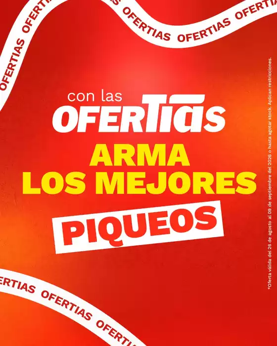 Catálogo Tia | Arma los mejores piqueos | 2026-08-28T00:00:00.000Z - 2026-09-09T00:00:00.000Z