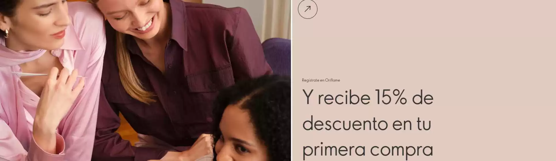 Catálogo Oriflame | Recibe 15% de descuento en tu primera compra | 2026-08-28T00:00:00.000Z - 2026-09-28T00:00:00.000Z