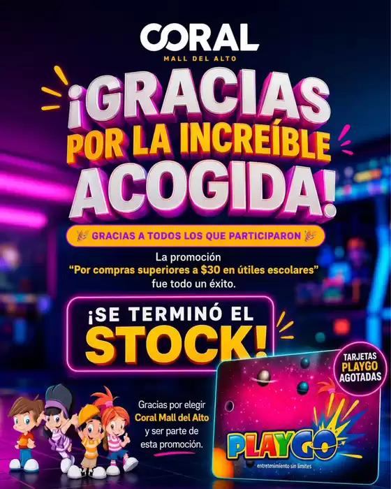 Catálogo Coral Hipermercados | Gracias por la increible acogida | 2026-08-28T00:00:00.000Z - 2026-09-30T00:00:00.000Z