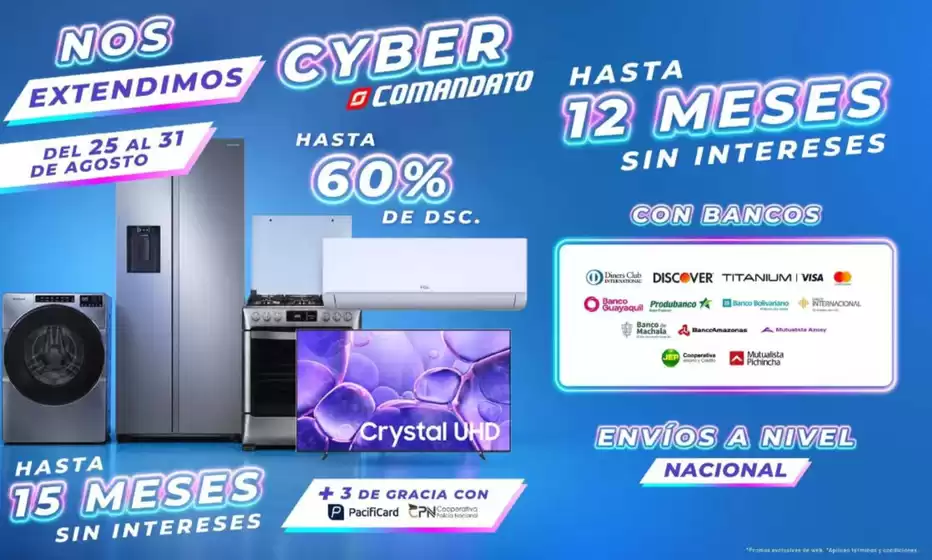 Catálogo Comandato | Cyber comandato | 2026-08-28T00:00:00.000Z - 2026-08-31T00:00:00.000Z