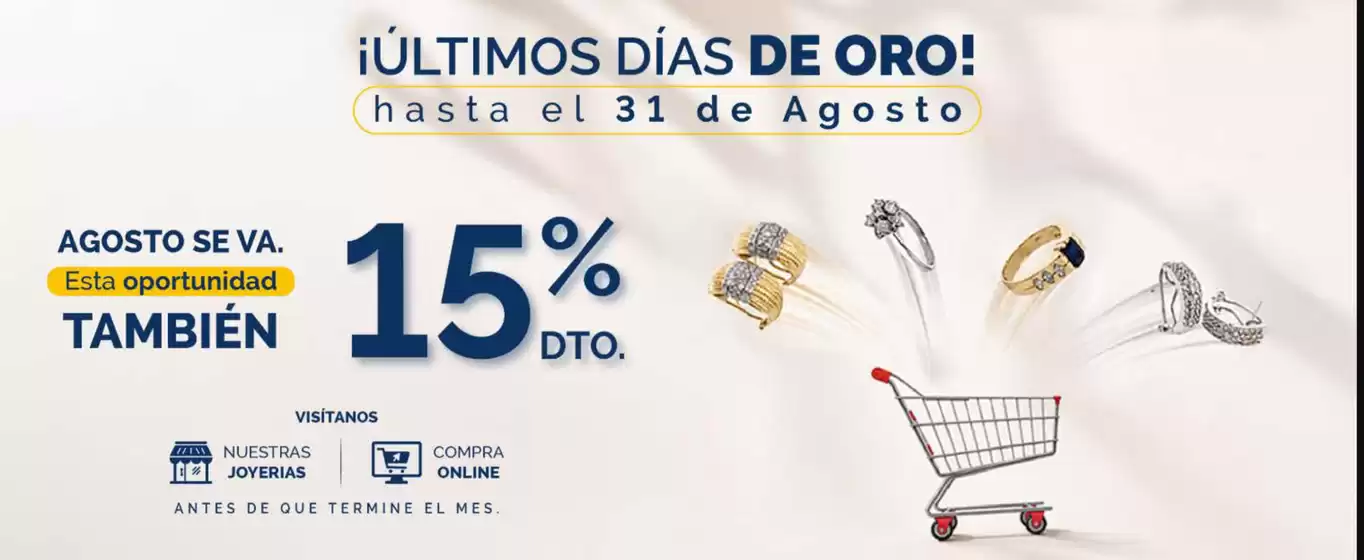 Catálogo OroCash en Pichincha | Ultimos dias de oro | 2026-08-28T00:00:00.000Z - 2026-08-31T00:00:00.000Z