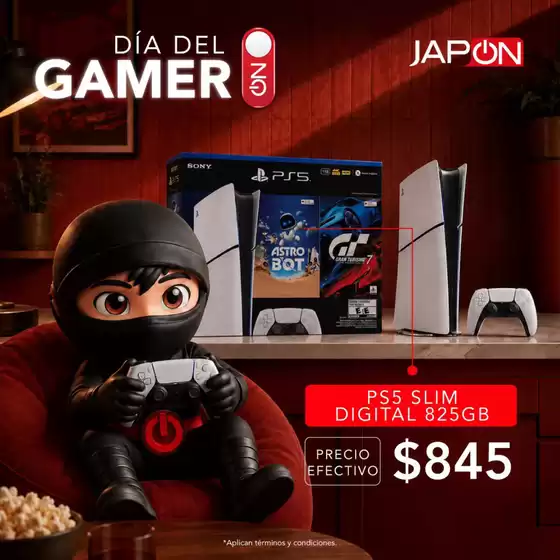 Catálogo Almacenes Japón | Dia del gamer | 2026-08-28T00:00:00.000Z - 2026-08-31T00:00:00.000Z