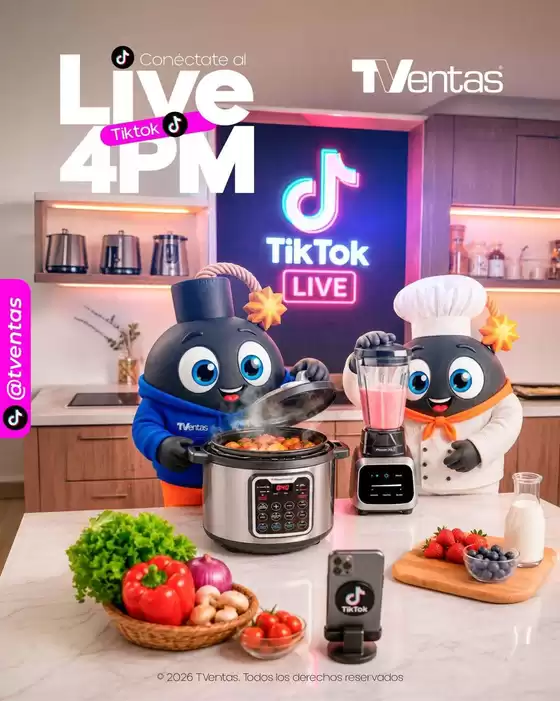 Catálogo TVentas | Ofertas y gangas exclusivas | 2026-08-28T00:00:00.000Z - 2026-09-11T00:00:00.000Z