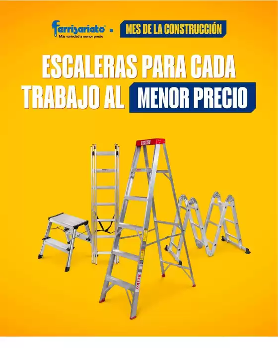 Catálogo Ferrisariato | Nuevas ofertas para descubrir | 2026-08-01T00:00:00.000Z - 2026-08-31T00:00:00.000Z