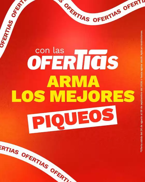 Catálogo Tia | Gangas y ofertas actuales | 2026-08-26T00:00:00.000Z - 2026-09-09T00:00:00.000Z
