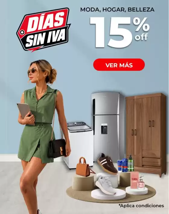 Catálogo Moda RM | Descuentos y promociones | 2026-08-29T00:00:00.000Z - 2026-09-12T00:00:00.000Z