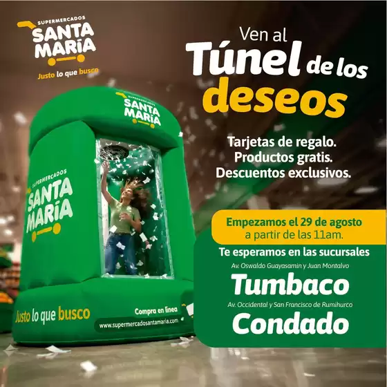 Catálogo Santa Maria en Ibarra | Catálogo Santa Maria | 2026-08-29T00:00:00.000Z - 2026-09-12T00:00:00.000Z