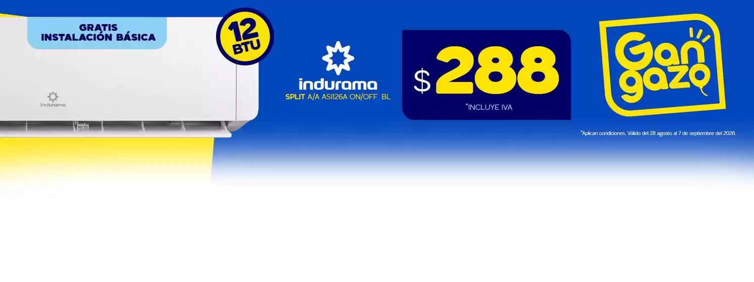 Catálogo Almacenes La Ganga | Ofertas Almacenes La Ganga | 2026-08-28T00:00:00.000Z - 2026-09-07T00:00:00.000Z