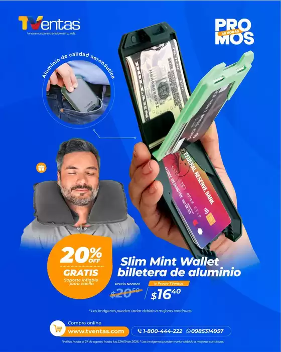 Catálogo TVentas | Gangas exclusivas | 2026-08-29T00:00:00.000Z - 2026-09-12T00:00:00.000Z