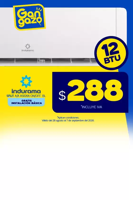 Catálogo Almacenes La Ganga | Ofertas principales para todos los cazadores de gangas | 2026-08-28T00:00:00.000Z - 2026-09-07T00:00:00.000Z