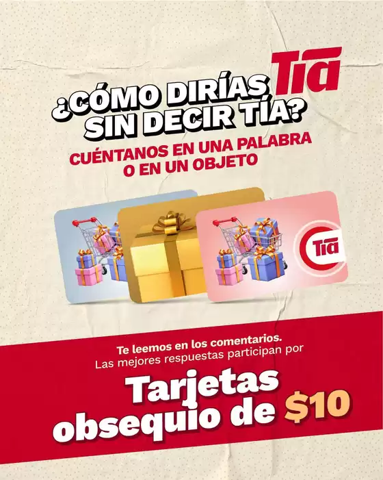 Catálogo Tia | Ofertas principales y descuentos | 2026-08-29T00:00:00.000Z - 2026-09-12T00:00:00.000Z
