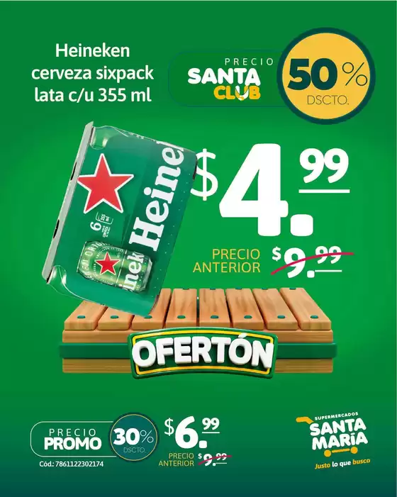 Catálogo Santa Maria | Descubre ofertas atractivas | 2026-08-30T00:00:00.000Z - 2026-09-13T00:00:00.000Z