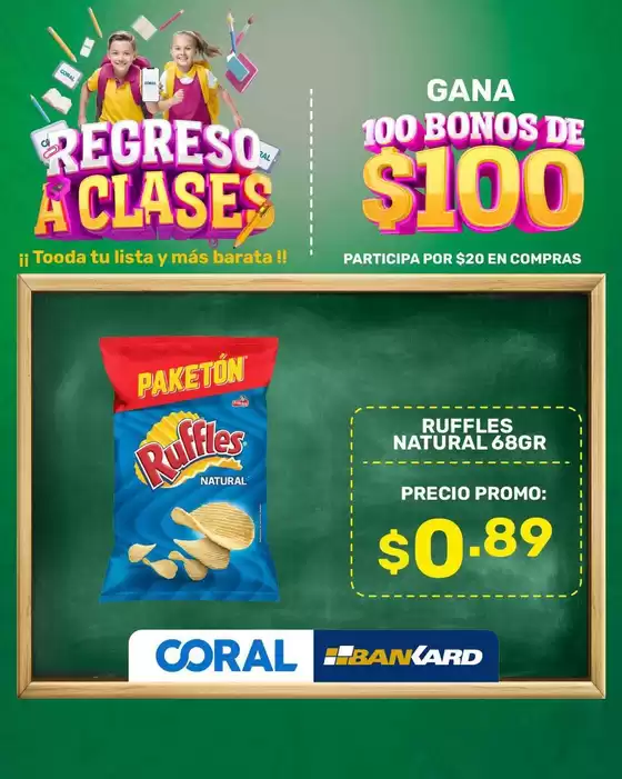 Catálogo Coral Hipermercados | Nuestras mejores ofertas para ti | 2026-08-30T00:00:00.000Z - 2026-09-13T00:00:00.000Z