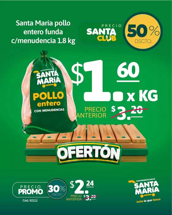 Catálogo Santa Maria en Limon Indanza | Ofertas y promociones actuales | 2026-08-31T00:00:00.000Z - 2026-09-14T00:00:00.000Z
