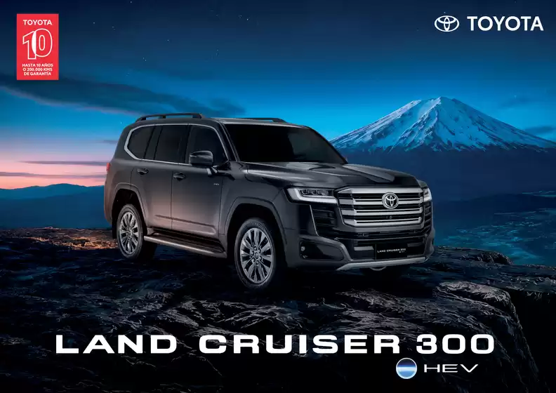 Catálogo Toyota | Ficha Técnica Toyota Land Cruiser 300 Híbrido | 2026-09-01T00:00:00.000Z - 2026-09-15T00:00:00.000Z