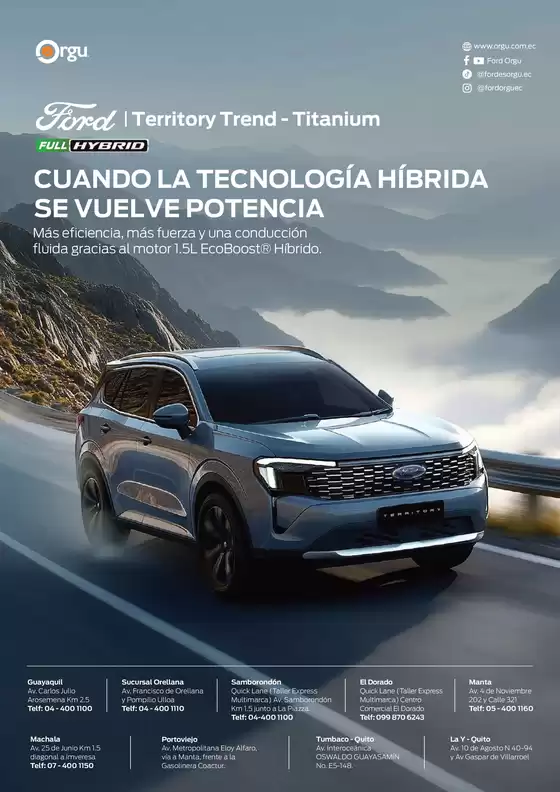 Catálogo Ford en Limon Indanza | 260525 ford orgu ecuador territory hibrida ficha tecnica | 2026-01-01T00:00:00.000Z - 2026-12-31T00:00:00.000Z