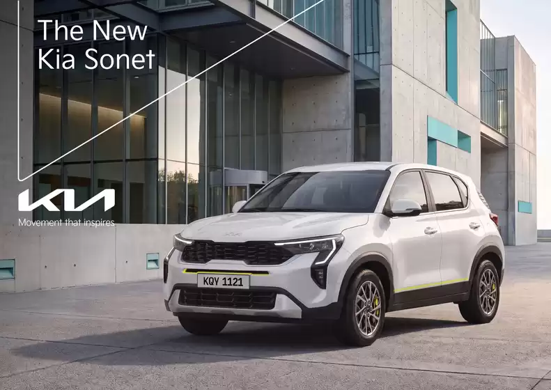 Catálogo Kia | Sonet Sport | 2026-09-01T00:00:00.000Z - 2026-09-15T00:00:00.000Z