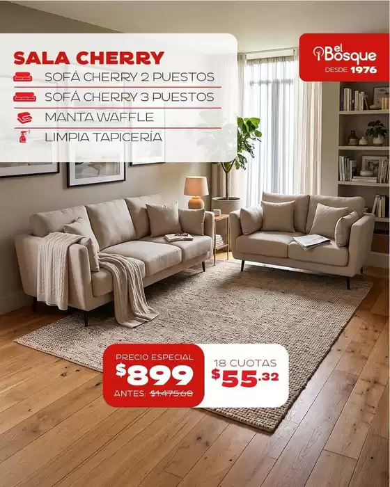Catálogo Muebles el Bosque en Limon Indanza | Ofertas principales para todos los cazadores de gangas | 2026-09-02T00:00:00.000Z - 2026-09-16T00:00:00.000Z