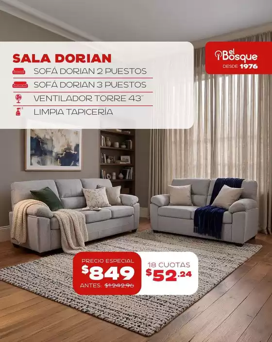 Catálogo Muebles el Bosque en Limon Indanza | Ofertas para cazadores de gangas | 2026-09-02T00:00:00.000Z - 2026-09-16T00:00:00.000Z