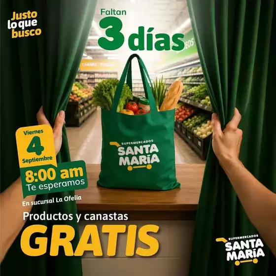 Catálogo Santa Maria | Ofertas para cazadores de gangas | 2026-09-04T00:00:00.000Z - 2026-09-04T00:00:00.000Z