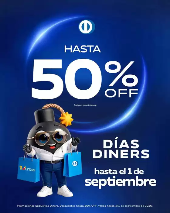 Catálogo TVentas en Limon Indanza | Grandes descuentos en productos seleccionados | 2026-09-02T00:00:00.000Z - 2026-09-16T00:00:00.000Z