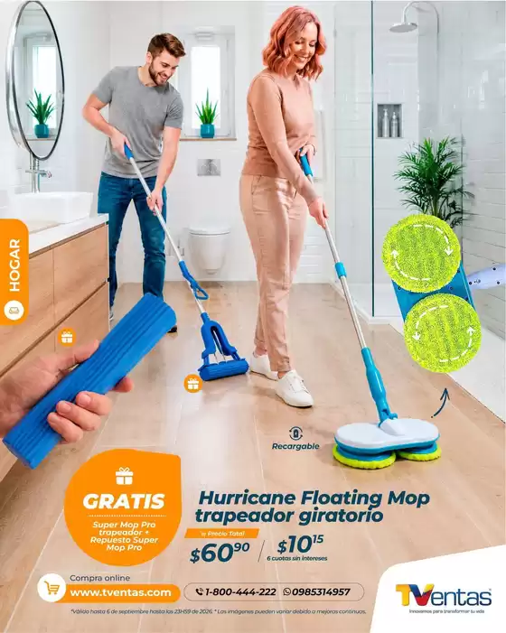 Catálogo TVentas en Limon Indanza | Excelente oferta para cazadores de gangas | 2026-09-02T00:00:00.000Z - 2026-09-06T00:00:00.000Z