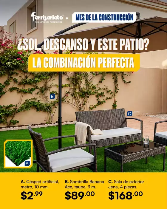 Catálogo Ferrisariato en Flavio Alfaro | Descubre ofertas atractivas | 2026-09-01T00:00:00.000Z - 2026-09-30T00:00:00.000Z