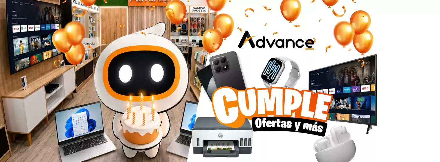 Catálogo Advance | Ofertas principales para ahorradores | 2026-09-02T00:00:00.000Z - 2026-09-16T00:00:00.000Z