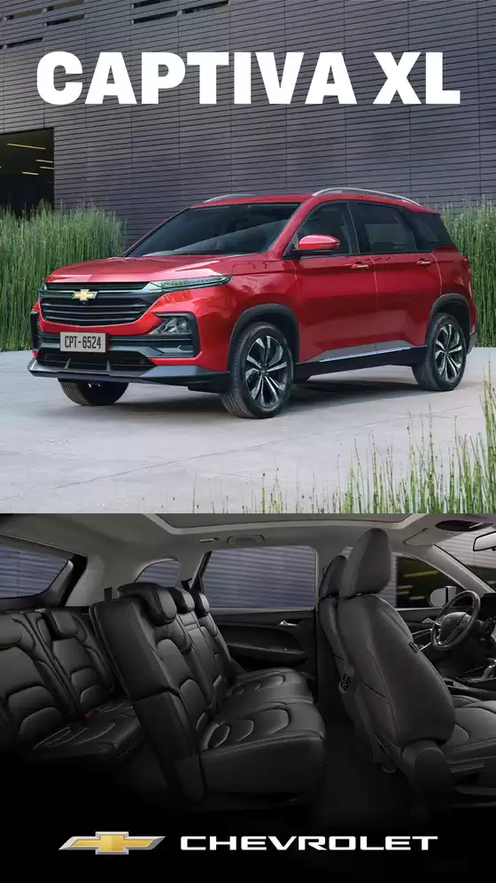 Catálogo Chevrolet | Ficha tecnica captiva | 2026-01-01T00:00:00.000Z - 2026-12-31T00:00:00.000Z