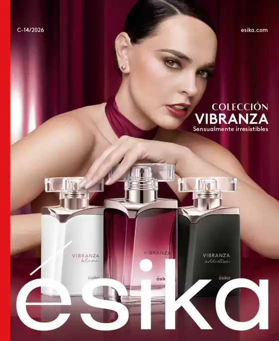 Catálogo Ésika en Espíndola | ESIKA ECUADOR C14 2026 | 2026-09-02T00:00:00.000Z - 2026-10-02T00:00:00.000Z