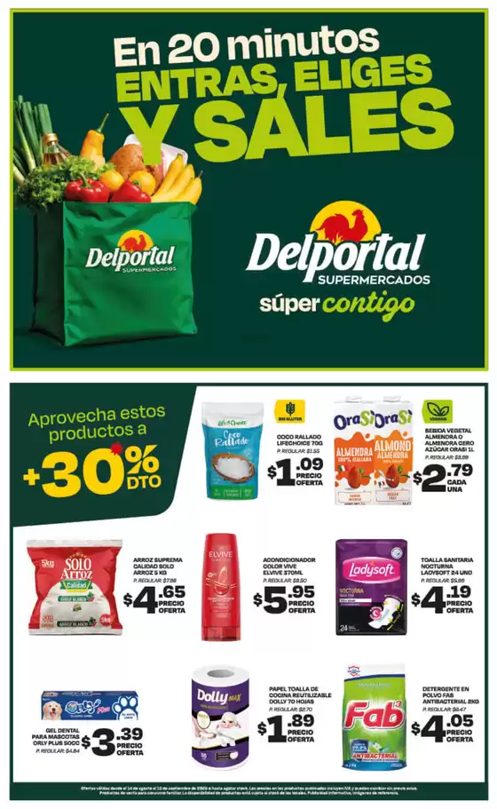 Catálogo Supermercados Delportal | Revista | 2026-09-03T00:00:00.000Z - 2026-09-30T00:00:00.000Z