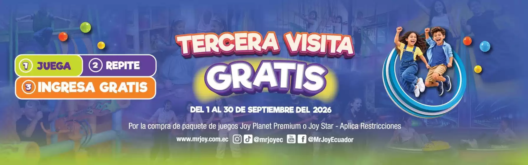 Catálogo Mr. Joy en Las Lajas | Promo | 2026-09-03T00:00:00.000Z - 2026-09-30T00:00:00.000Z