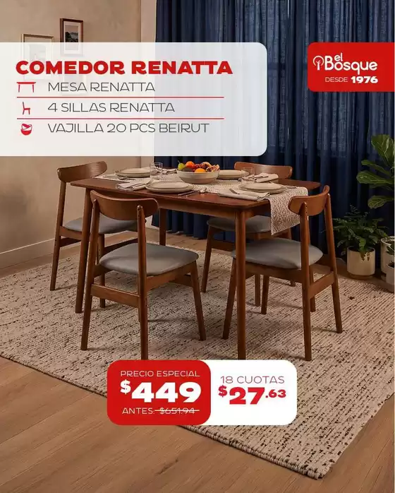 Catálogo Muebles el Bosque en Pasaje Canton | Excelente oferta para todos los clientes | 2026-09-03T00:00:00.000Z - 2026-09-17T00:00:00.000Z