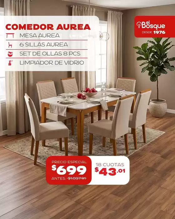 Catálogo Muebles el Bosque en Pasaje Canton | Excelente oferta para cazadores de gangas | 2026-09-03T00:00:00.000Z - 2026-09-17T00:00:00.000Z