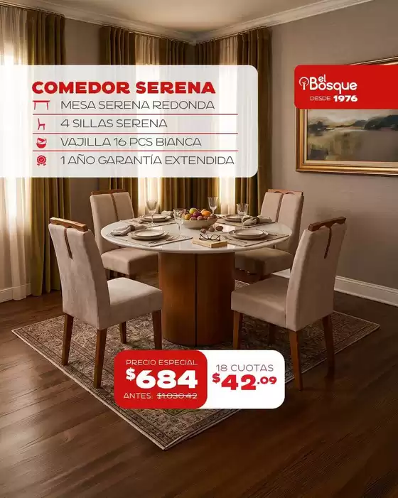 Catálogo Muebles el Bosque en Pasaje Canton | Grandes descuentos en productos seleccionados | 2026-09-03T00:00:00.000Z - 2026-09-17T00:00:00.000Z