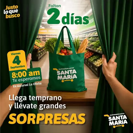 Catálogo Santa Maria en Pujilí | Catálogo Santa Maria | 2026-09-04T00:00:00.000Z - 2026-09-04T00:00:00.000Z