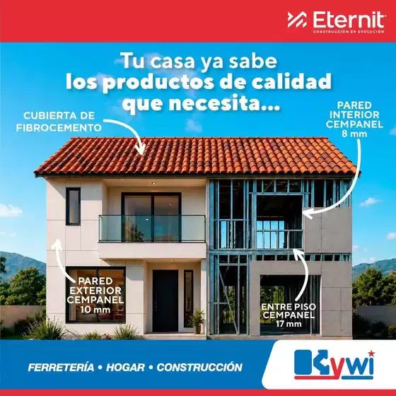 Catálogo Mega Kywi en Shushufindi | Gangas exclusivas | 2026-09-03T00:00:00.000Z - 2026-09-17T00:00:00.000Z