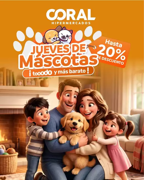 Catálogo Coral Hipermercados en Déleg | Grandes descuentos en productos seleccionados | 2026-09-04T00:00:00.000Z - 2026-09-18T00:00:00.000Z